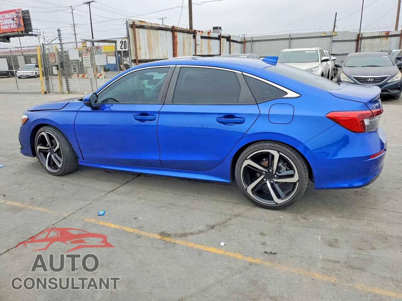 HONDA CIVIC 2023 - 2HGFE1F97PH306580