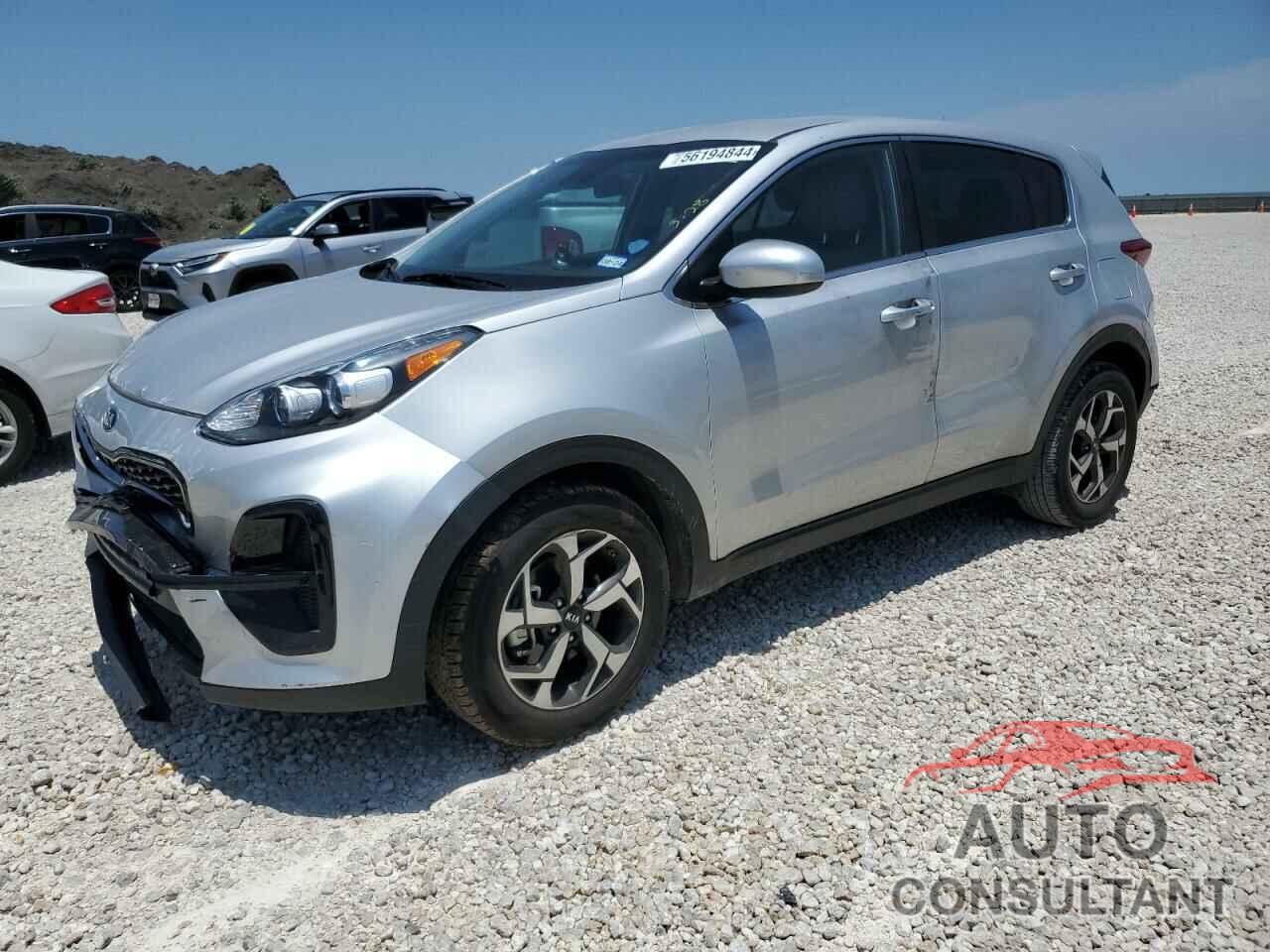 KIA SPORTAGE 2020 - KNDPM3AC1L7831192