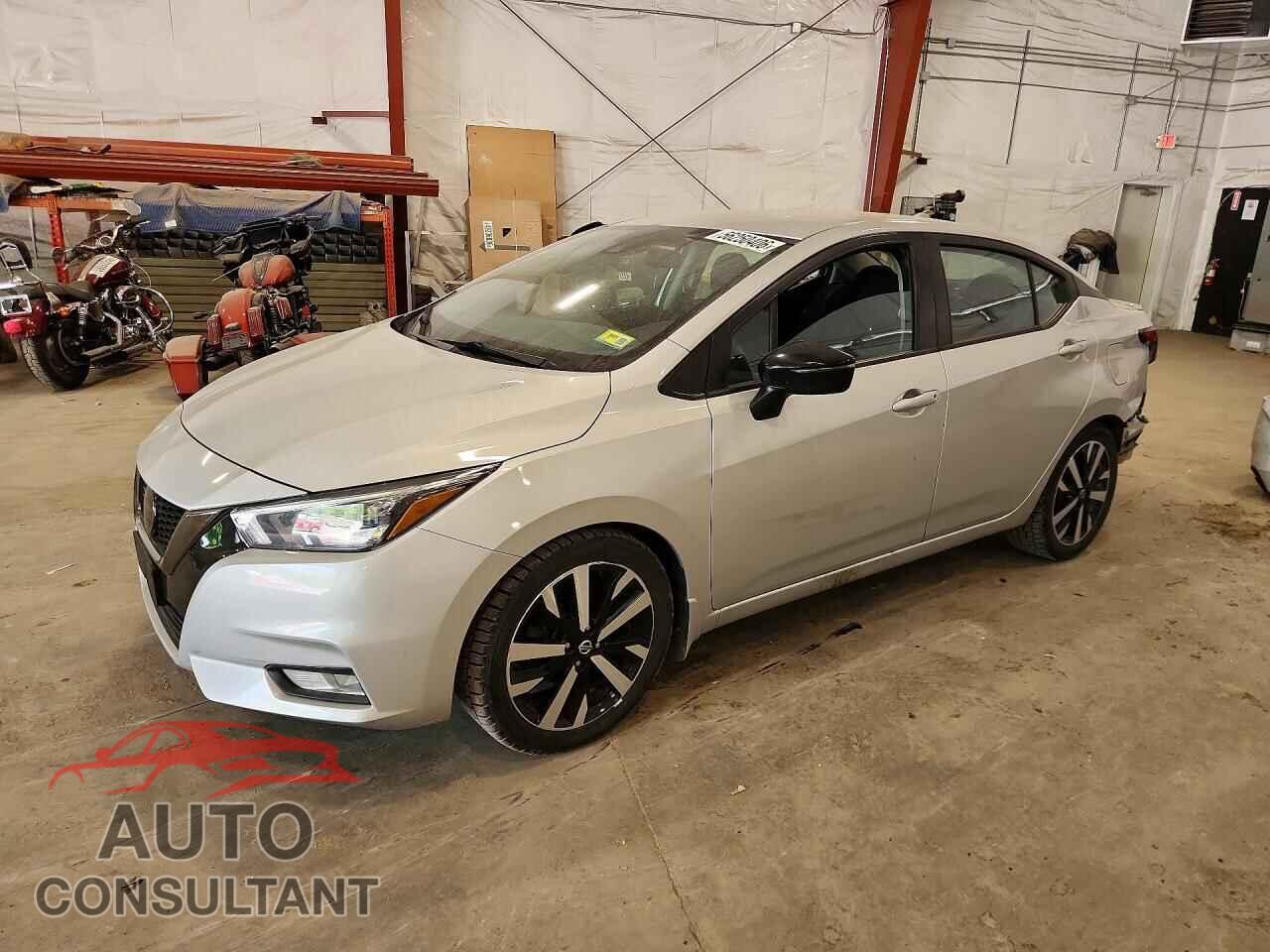 NISSAN VERSA 2021 - 3N1CN8FVXML920407
