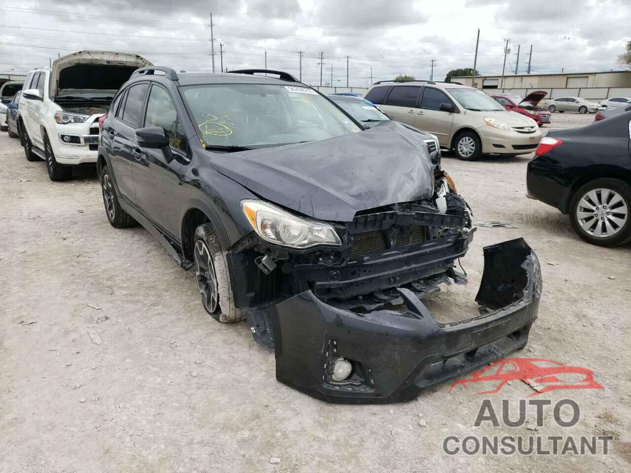 SUBARU CROSSTREK 2016 - JF2GPAKC1GH321811