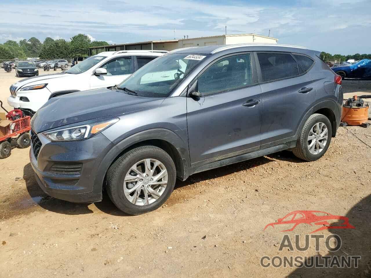 HYUNDAI TUCSON 2021 - KM8J33A45MU299574