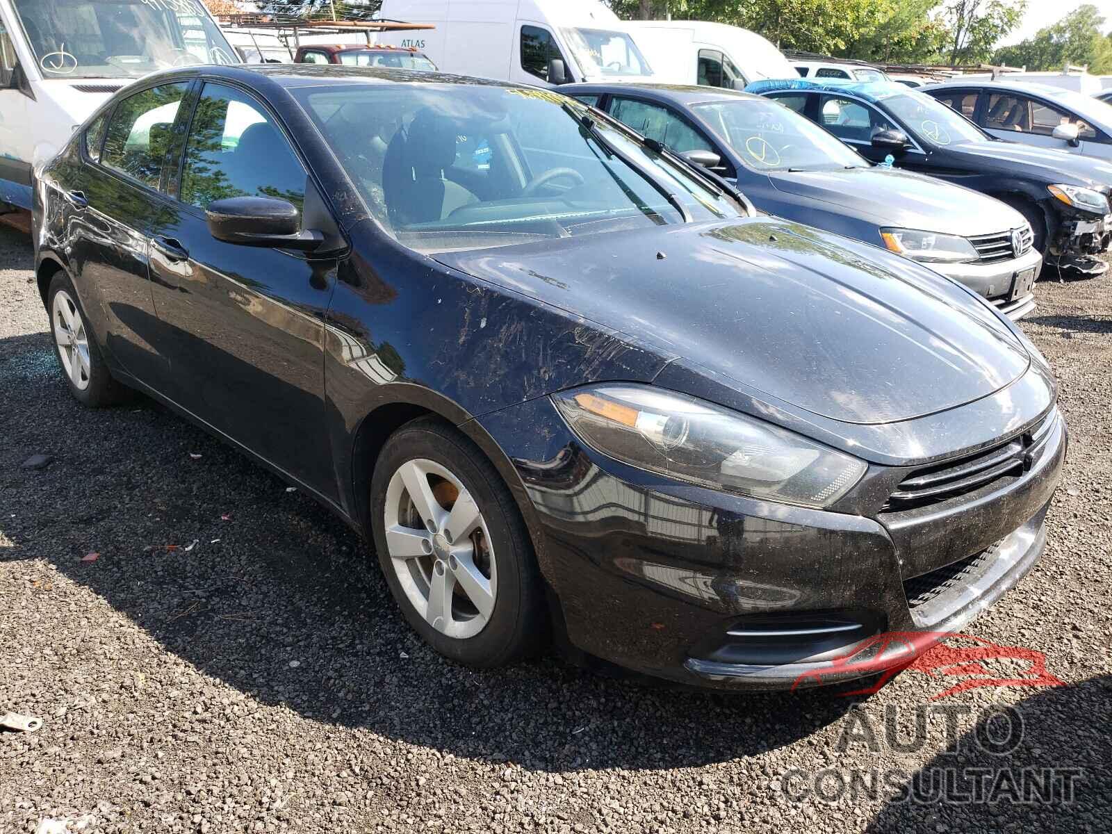 DODGE DART 2016 - 1C3CDFBB3GD766525