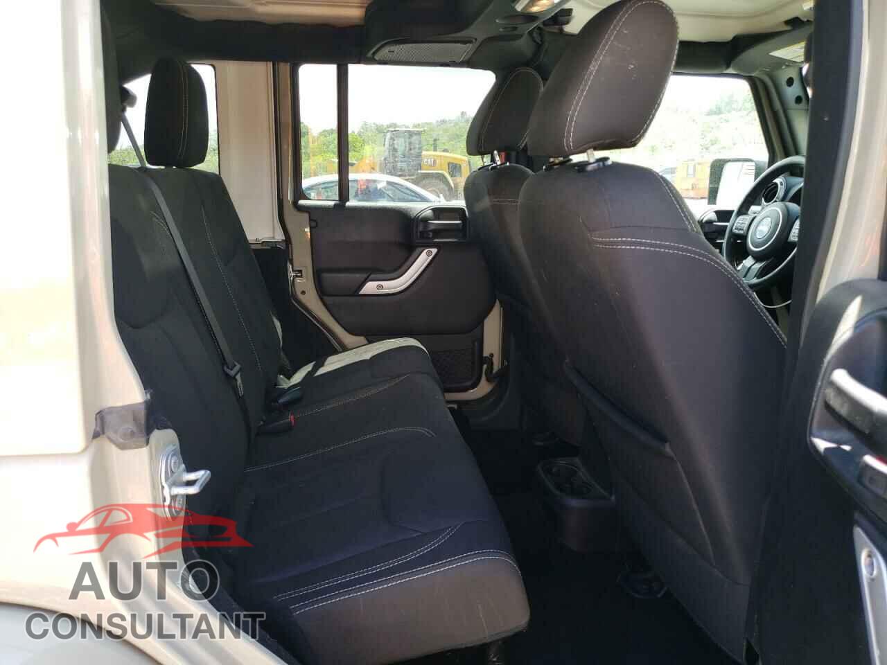 JEEP WRANGLER 2017 - 1C4BJWEG3HL627882