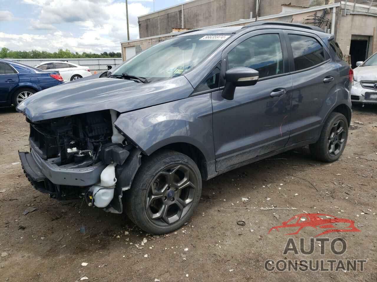 FORD ECOSPORT 2018 - MAJ6P1CL1JC193878