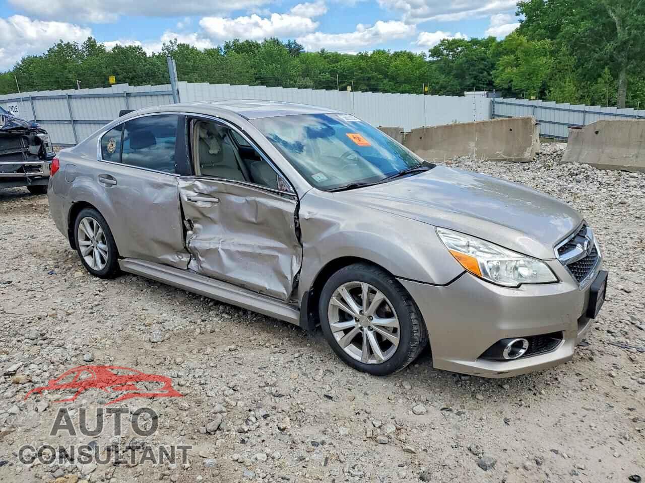 SUBARU LEGACY 2014 - 4S3BMBL68E3012914