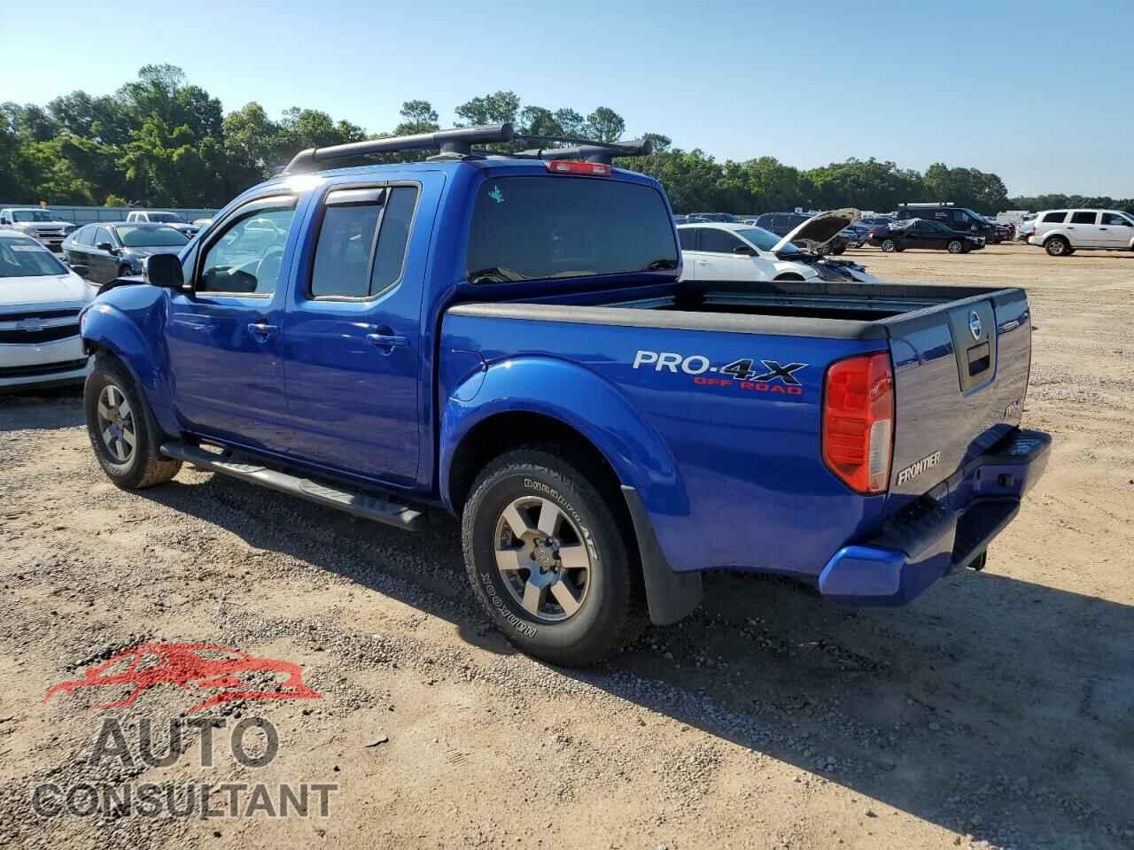 NISSAN FRONTIER 2012 - 1N6AD0EV9CC441400