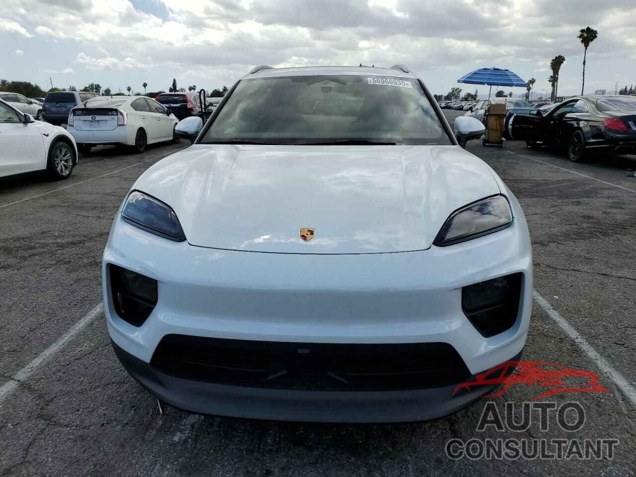 PORSCHE MACAN 2025 - WP1AD2XA5SL075311