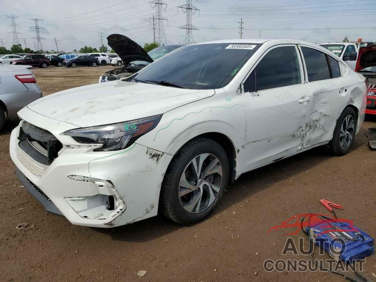 SUBARU LEGACY 2023 - 4S3BWAD65P3009362