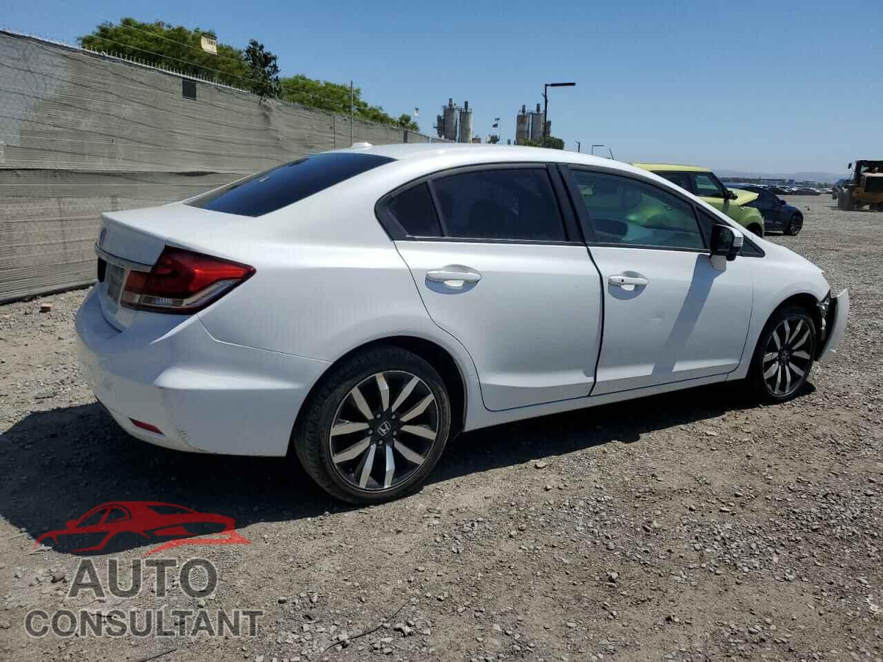 HONDA CIVIC 2015 - 19XFB2F9XFE206190