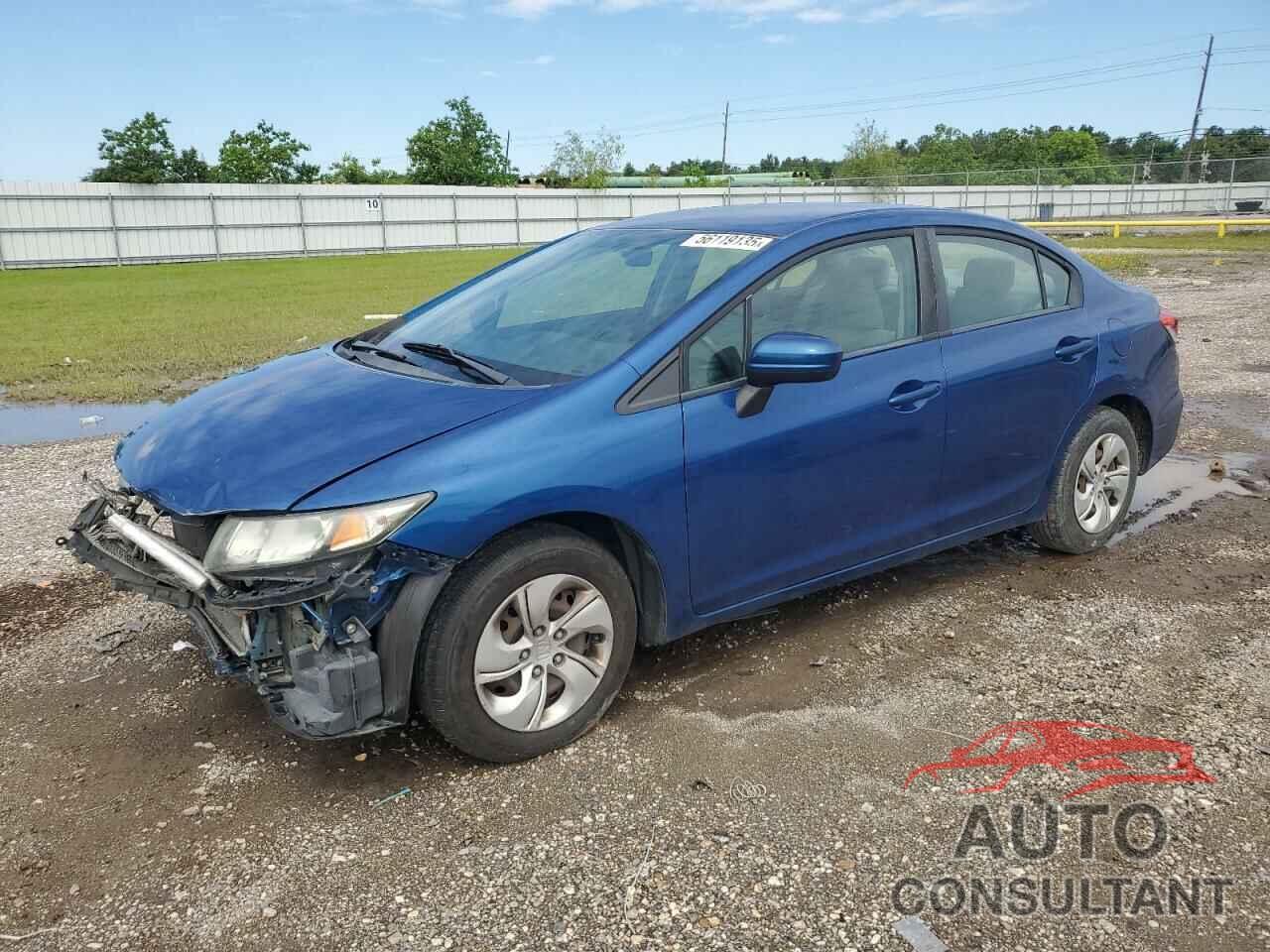 HONDA CIVIC 2015 - 19XFB2F50FE240796