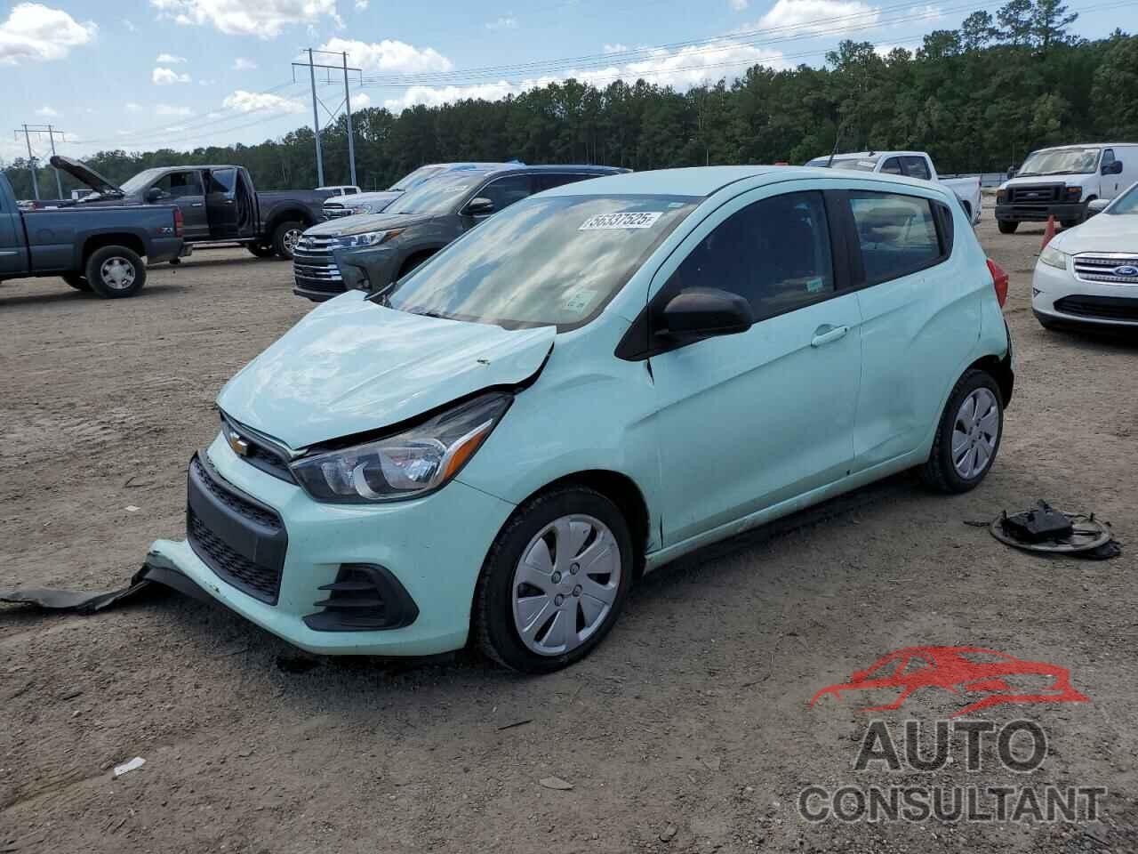 CHEVROLET SPARK 2018 - KL8CB6SAXJC480315