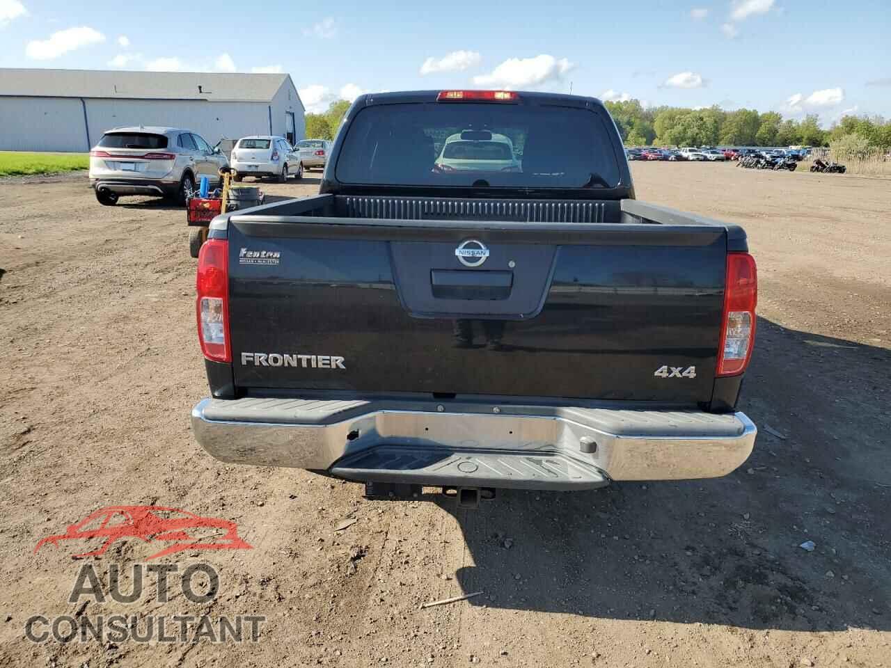 NISSAN FRONTIER 2016 - 1N6AD0EV2GN736719