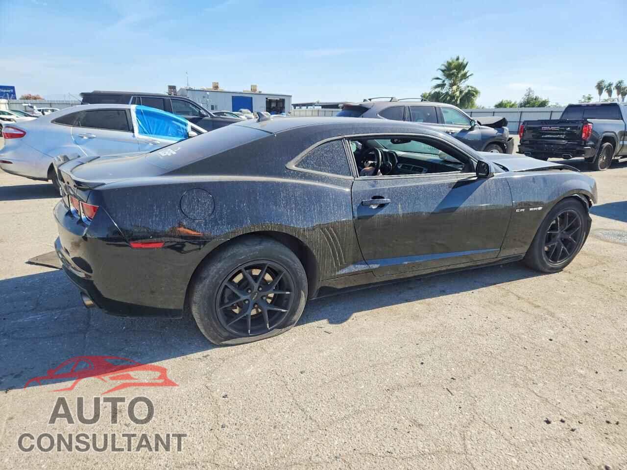 CHEVROLET CAMARO 2012 - 2G1FB1E36C9210683