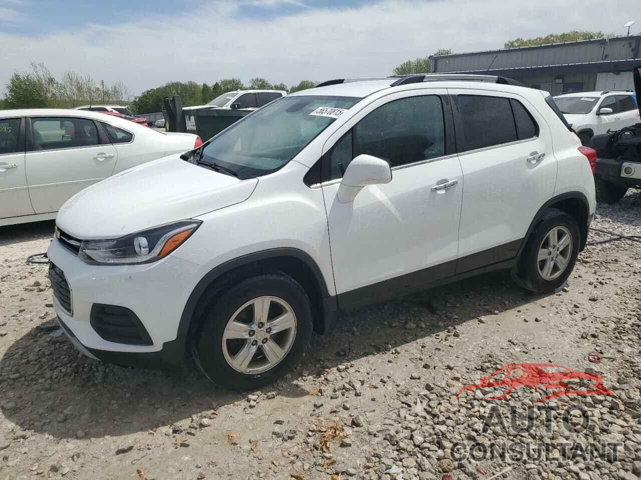 CHEVROLET TRAX 2017 - 3GNCJPSB0HL248157