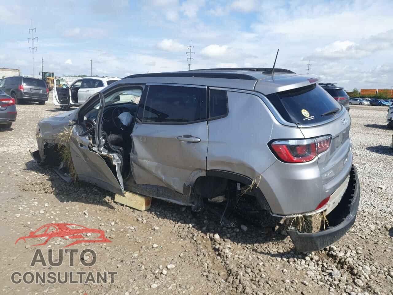 JEEP COMPASS 2019 - 3C4NJDBB4KT641523