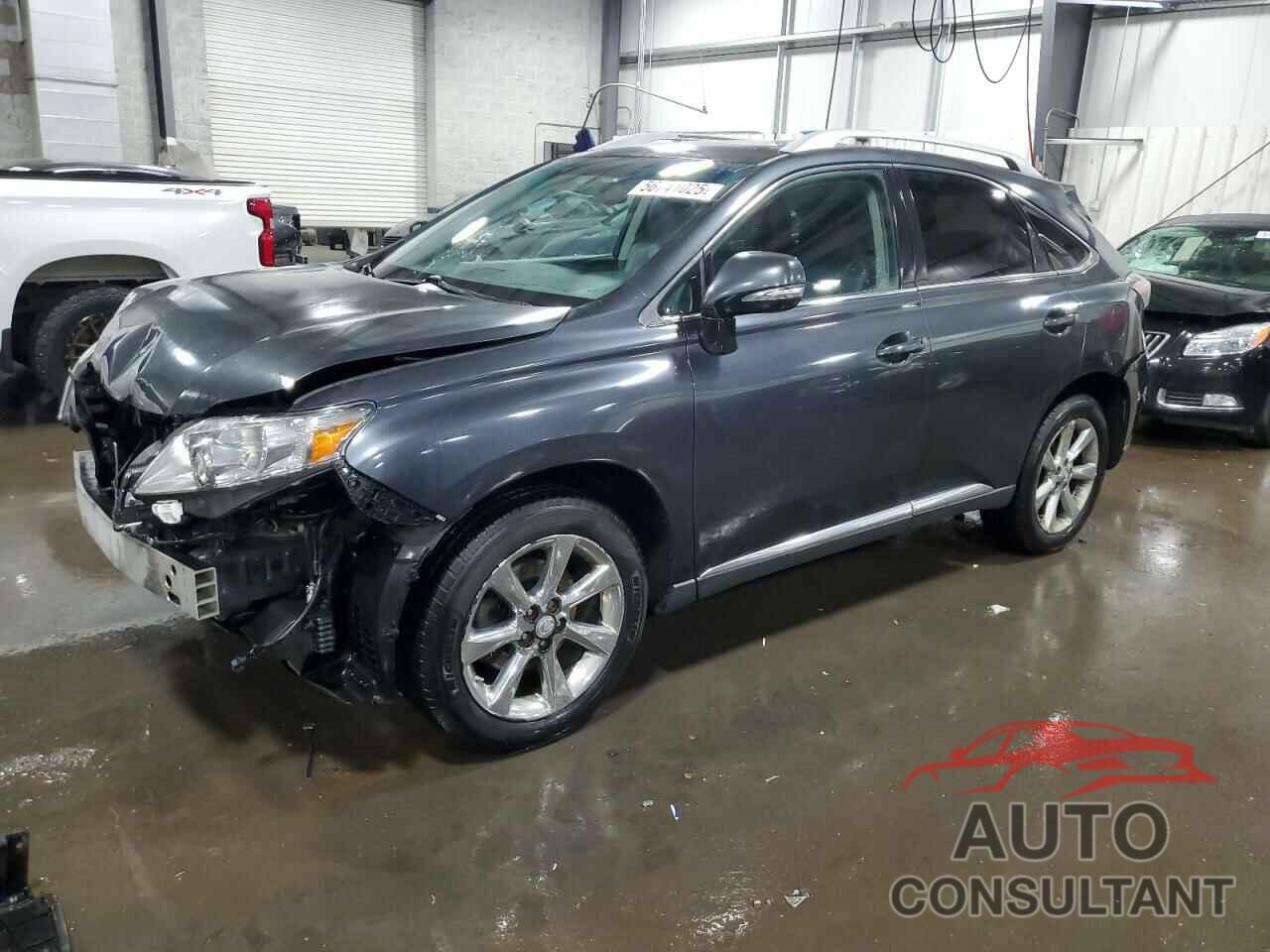 LEXUS RX350 2010 - 2T2BK1BA2AC015374
