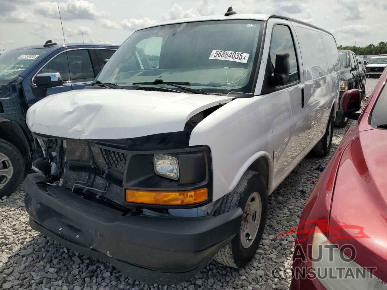 CHEVROLET EXPRESS 2017 - 1GCWGAFG0H1321543