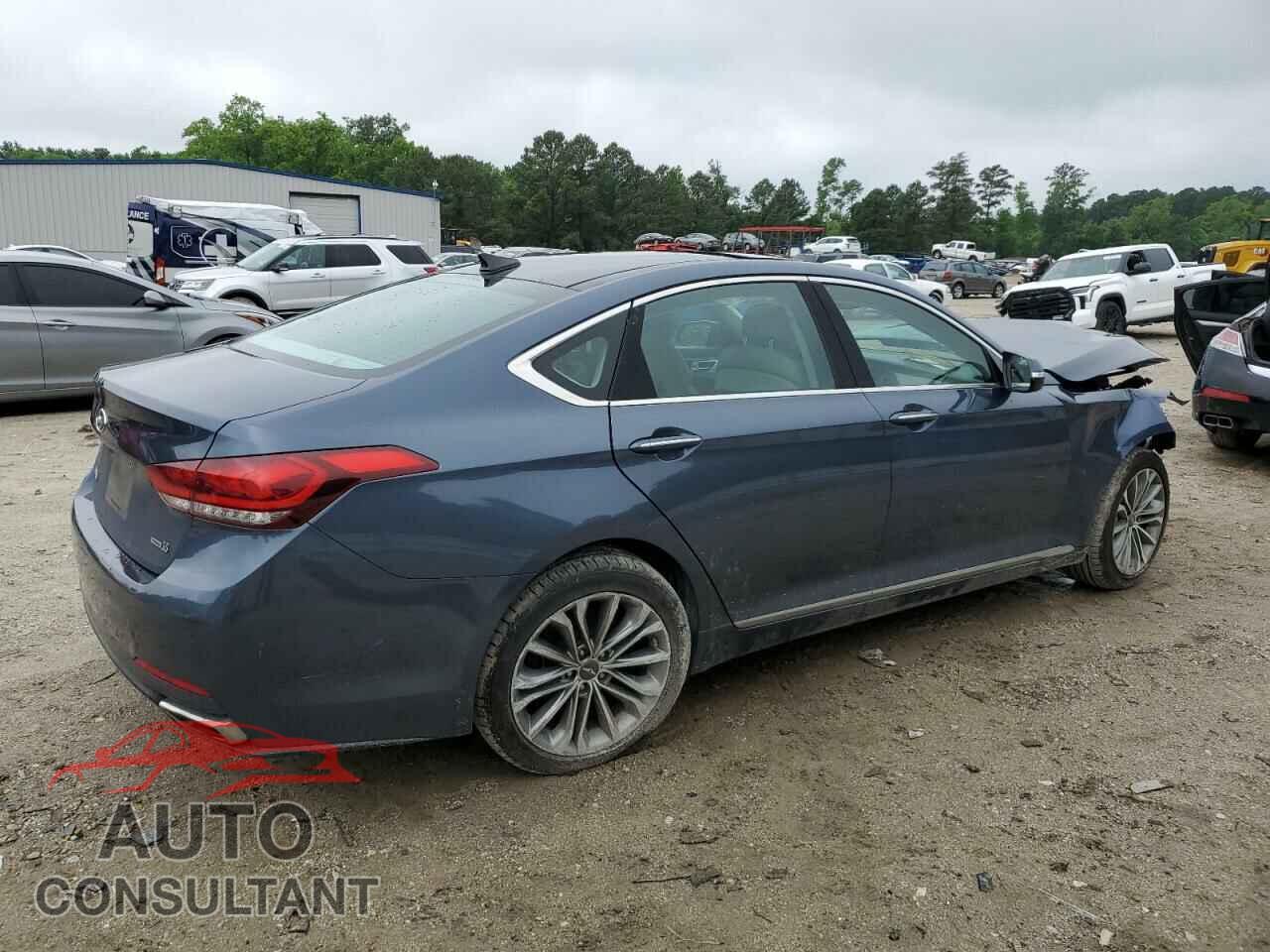 HYUNDAI GENESIS 2015 - KMHGN4JE1FU018909