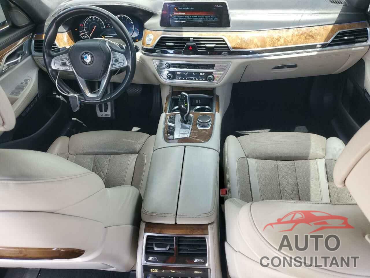 BMW 7 SERIES 2016 - WBA7F0C56GGL99130