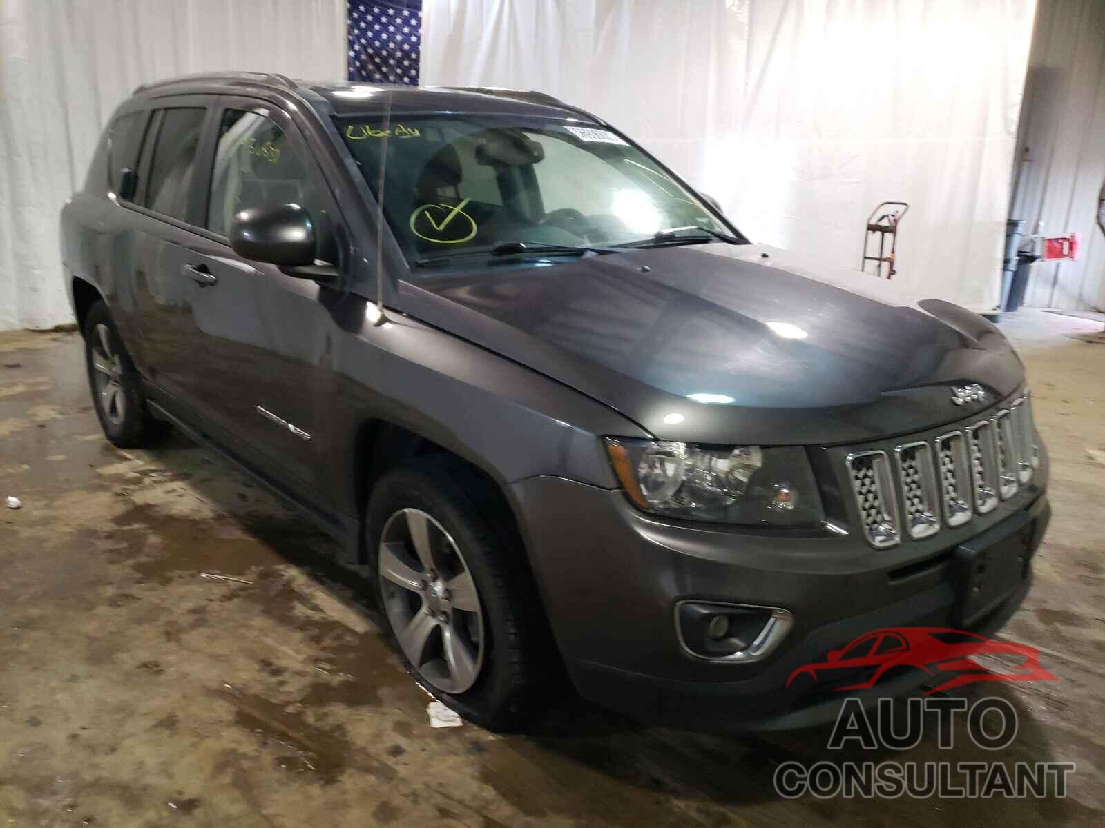 JEEP COMPASS 2017 - 1C4NJDEB1HD126294