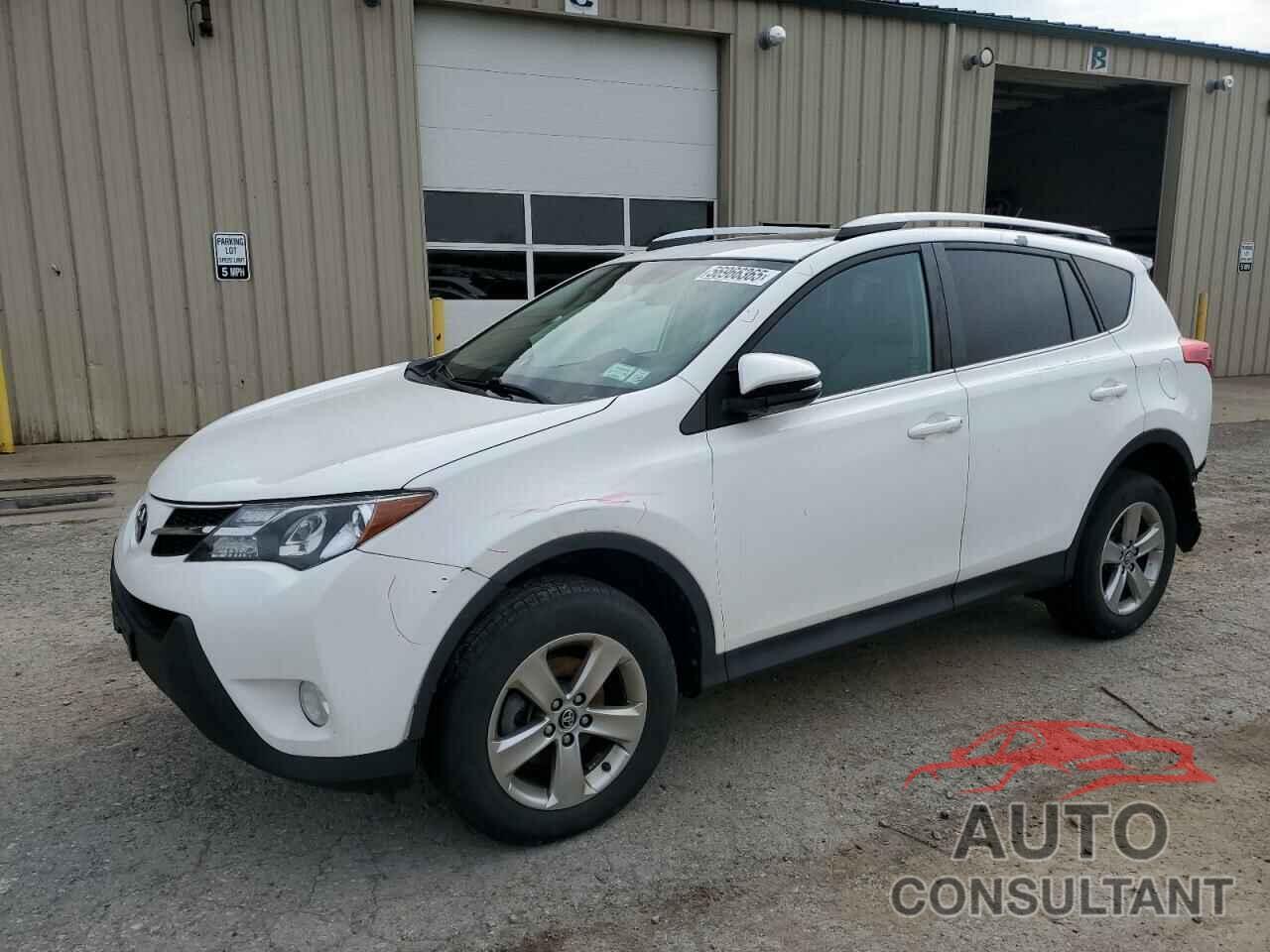 TOYOTA RAV4 2015 - 2T3RFREV7FW240181