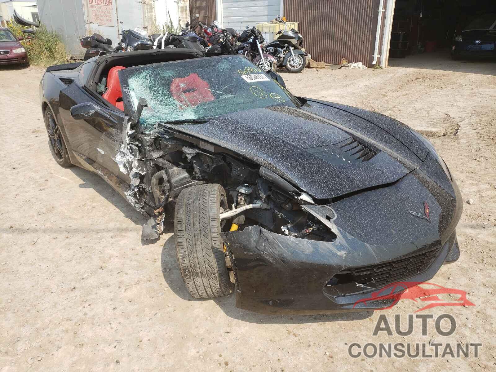 CHEVROLET CORVETTE 2016 - 1G1YB2D7XG5124993