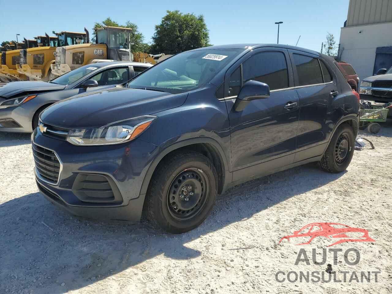 CHEVROLET TRAX 2018 - 3GNCJKSB7JL198768