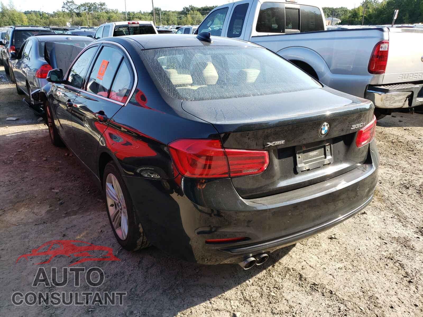 BMW 3 SERIES 2017 - WBA8D9C39HA004875