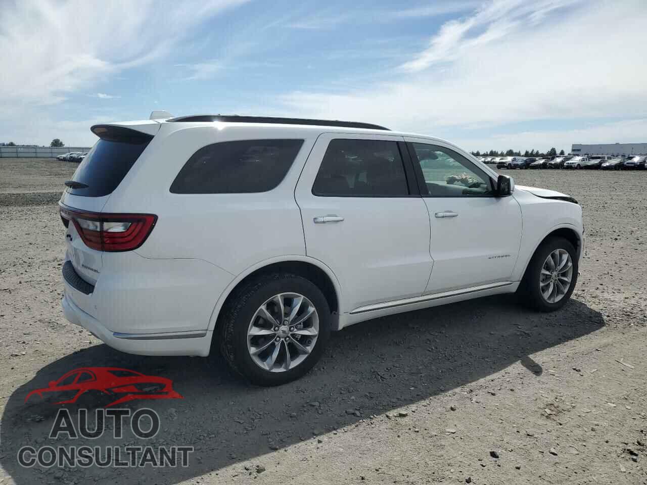 DODGE DURANGO 2022 - 1C4SDJETXNC193558