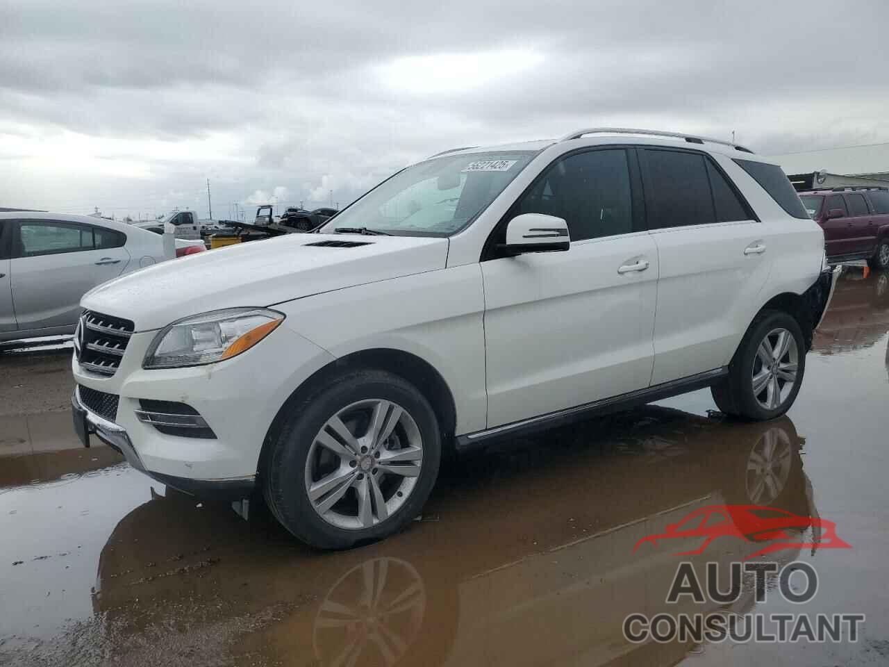 MERCEDES-BENZ M-CLASS 2015 - 4JGDA5HB2FA491820