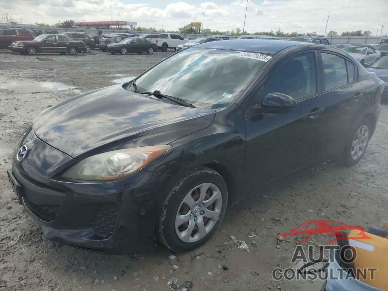 MAZDA 3 2012 - JM1BL1UF9C1529627