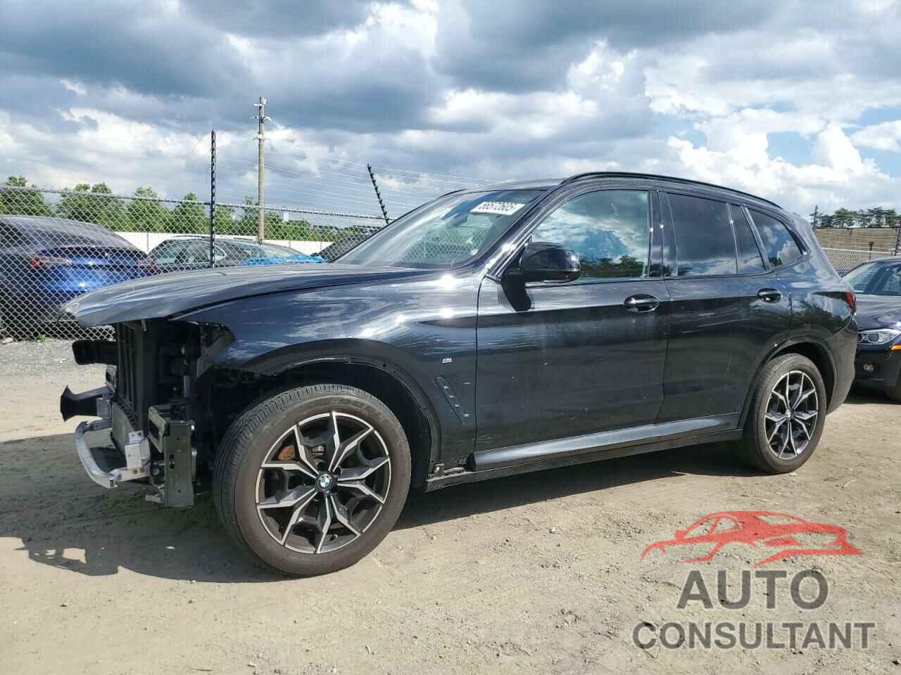 BMW X3 M40I 2022 - 5UX83DP08N9J26325