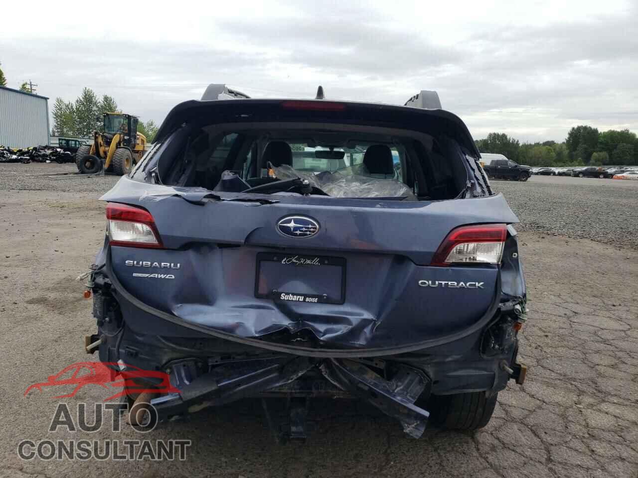 SUBARU OUTBACK 2018 - 4S4BSANC8J3242574