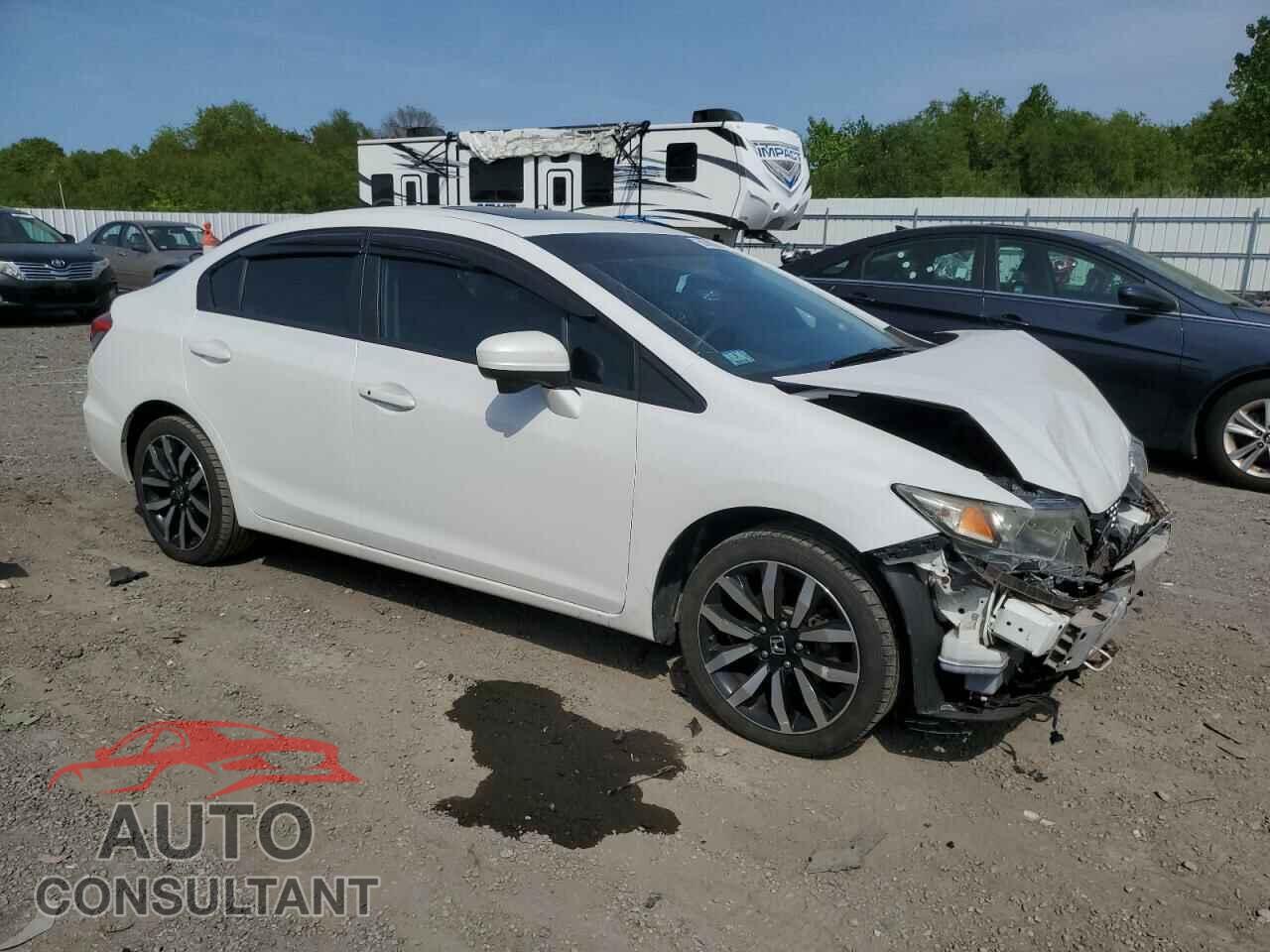 HONDA CIVIC 2014 - 19XFB2F95EE205608