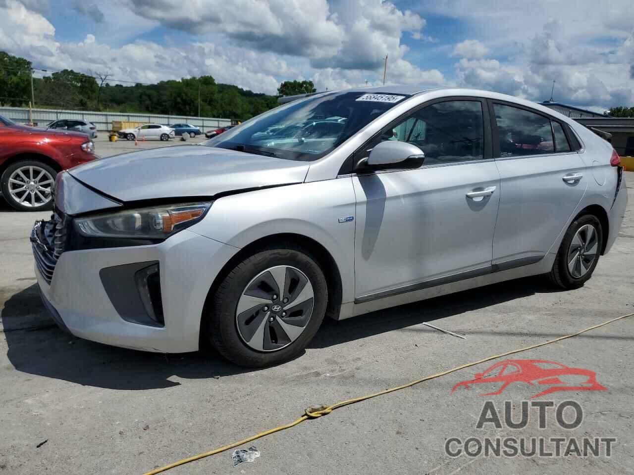 HYUNDAI IONIQ 2019 - KMHC75LC9KU122729