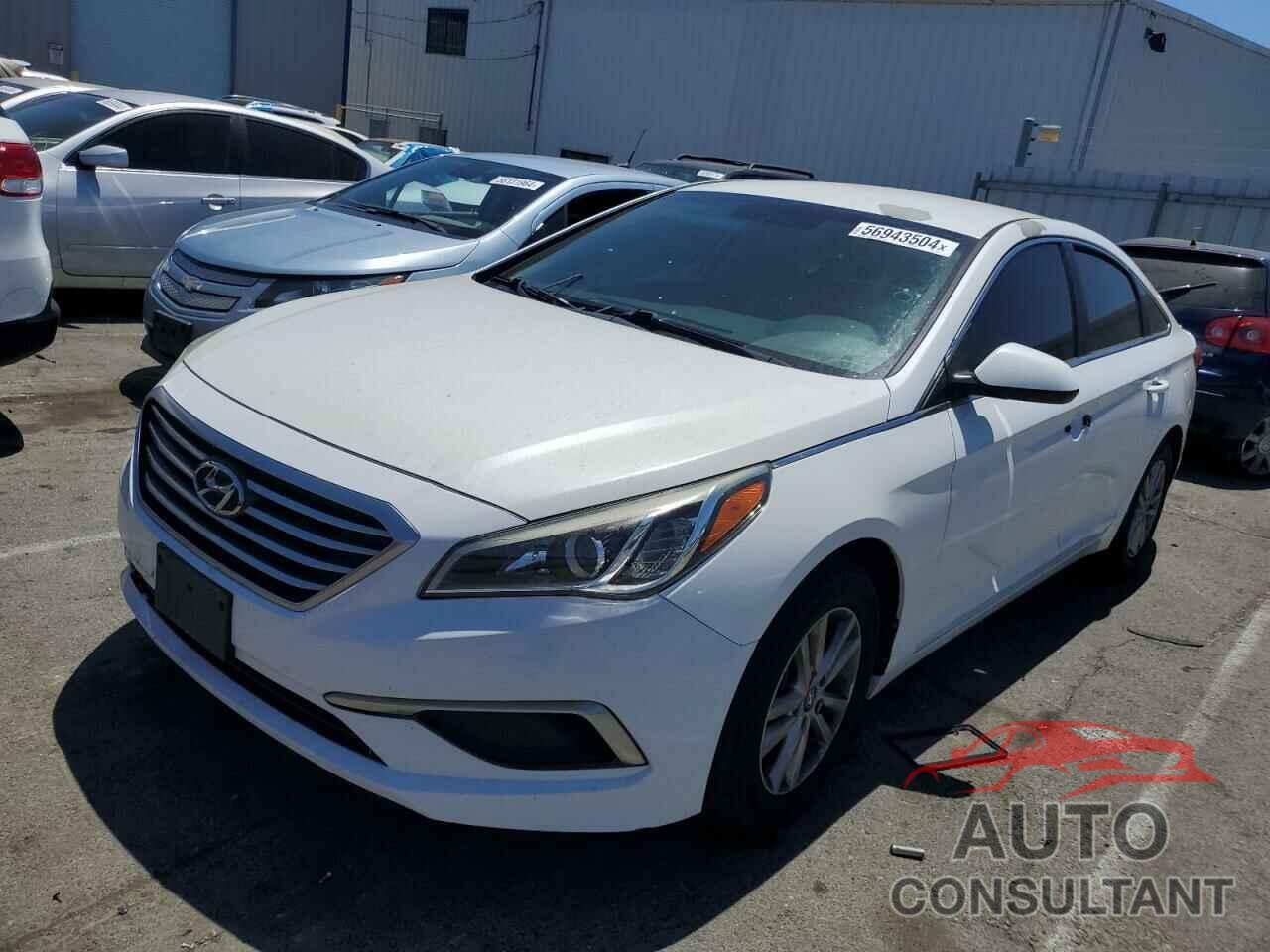 HYUNDAI SONATA 2017 - 5NPE24AF2HH447812