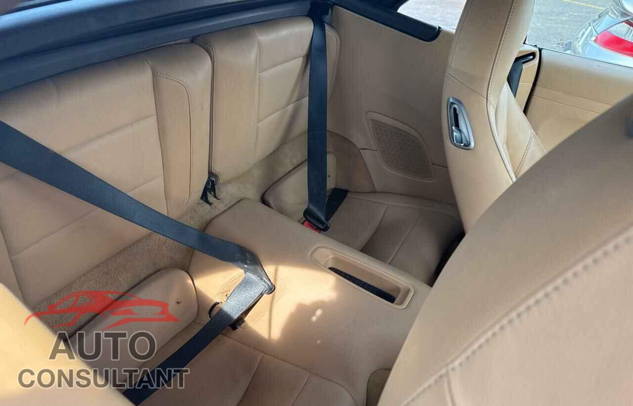 PORSCHE 911 2013 - WP0CB2A97DS154165