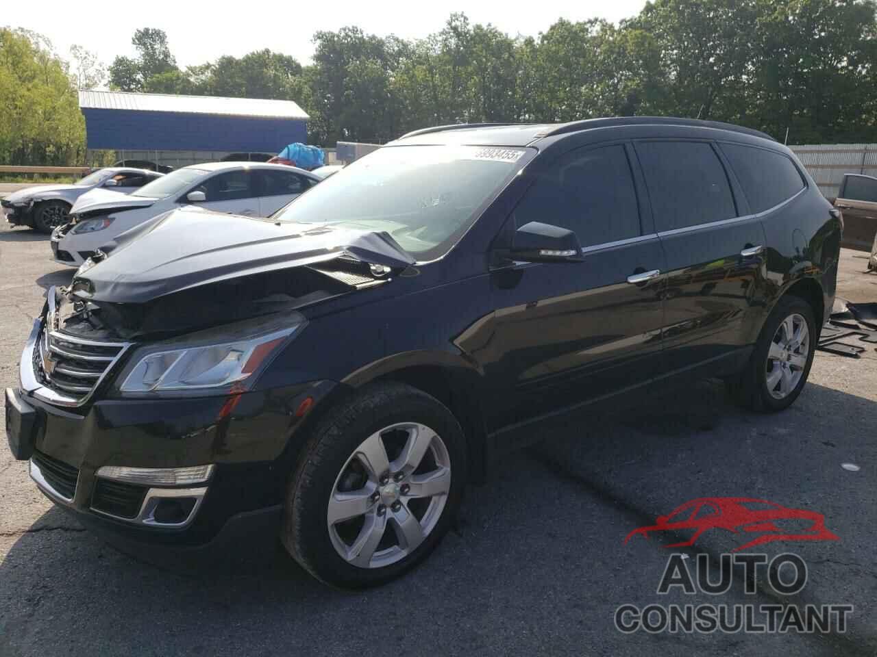 CHEVROLET TRAVERSE 2016 - 1GNKRGKD9GJ214357