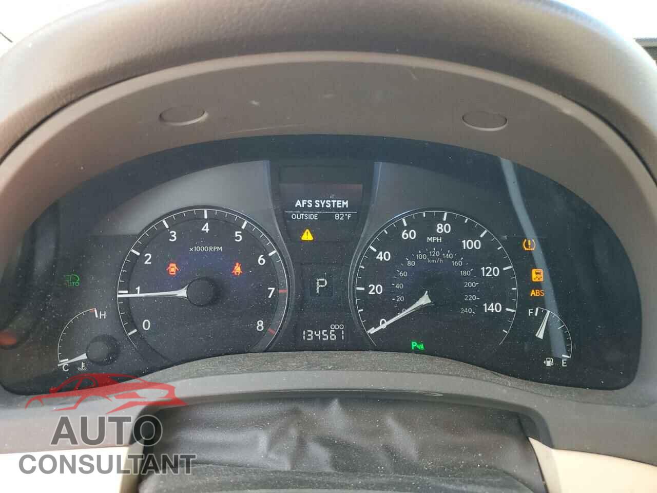 LEXUS RX350 2012 - 2T2BK1BA8CC127437