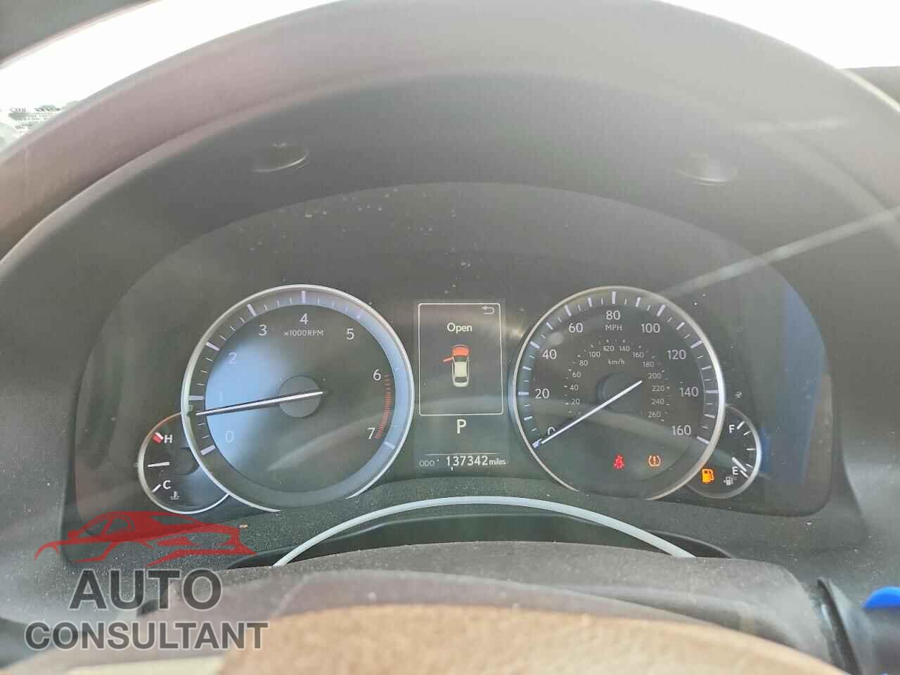 LEXUS ES350 2016 - 58ABK1GG1GU010457