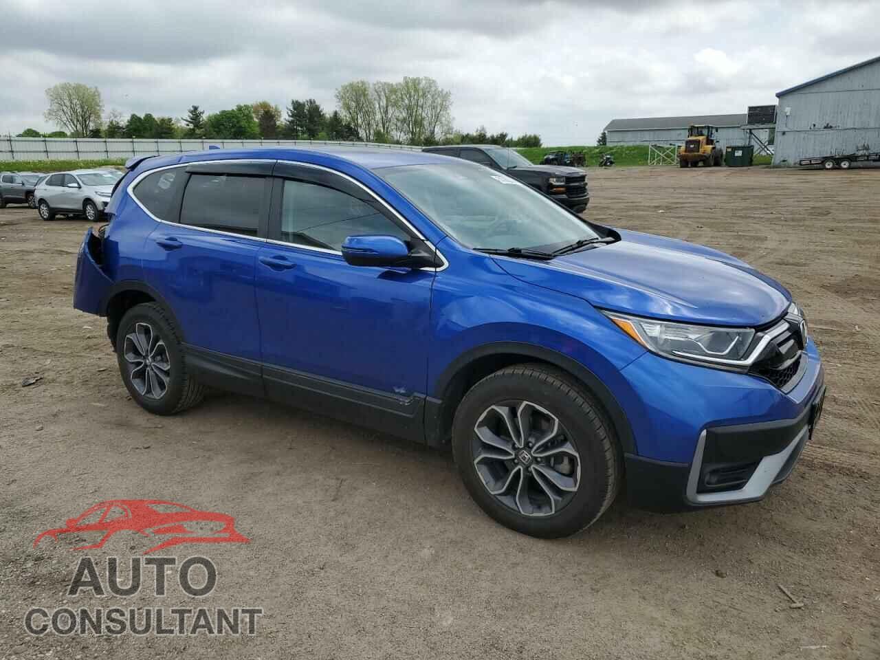 HONDA CRV 2020 - 7FARW2H56LE010558