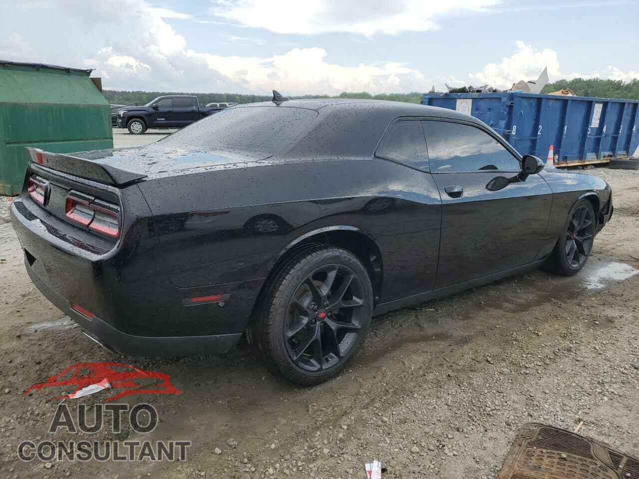 DODGE CHALLENGER 2018 - 2C3CDZAG4JH333885