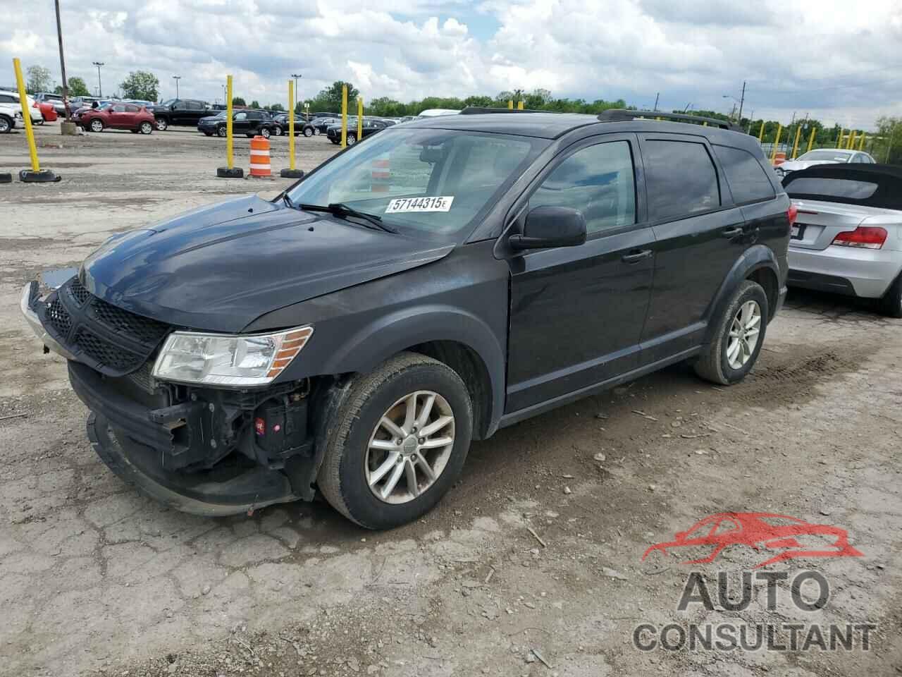 DODGE JOURNEY 2013 - 3C4PDCBG5DT506527