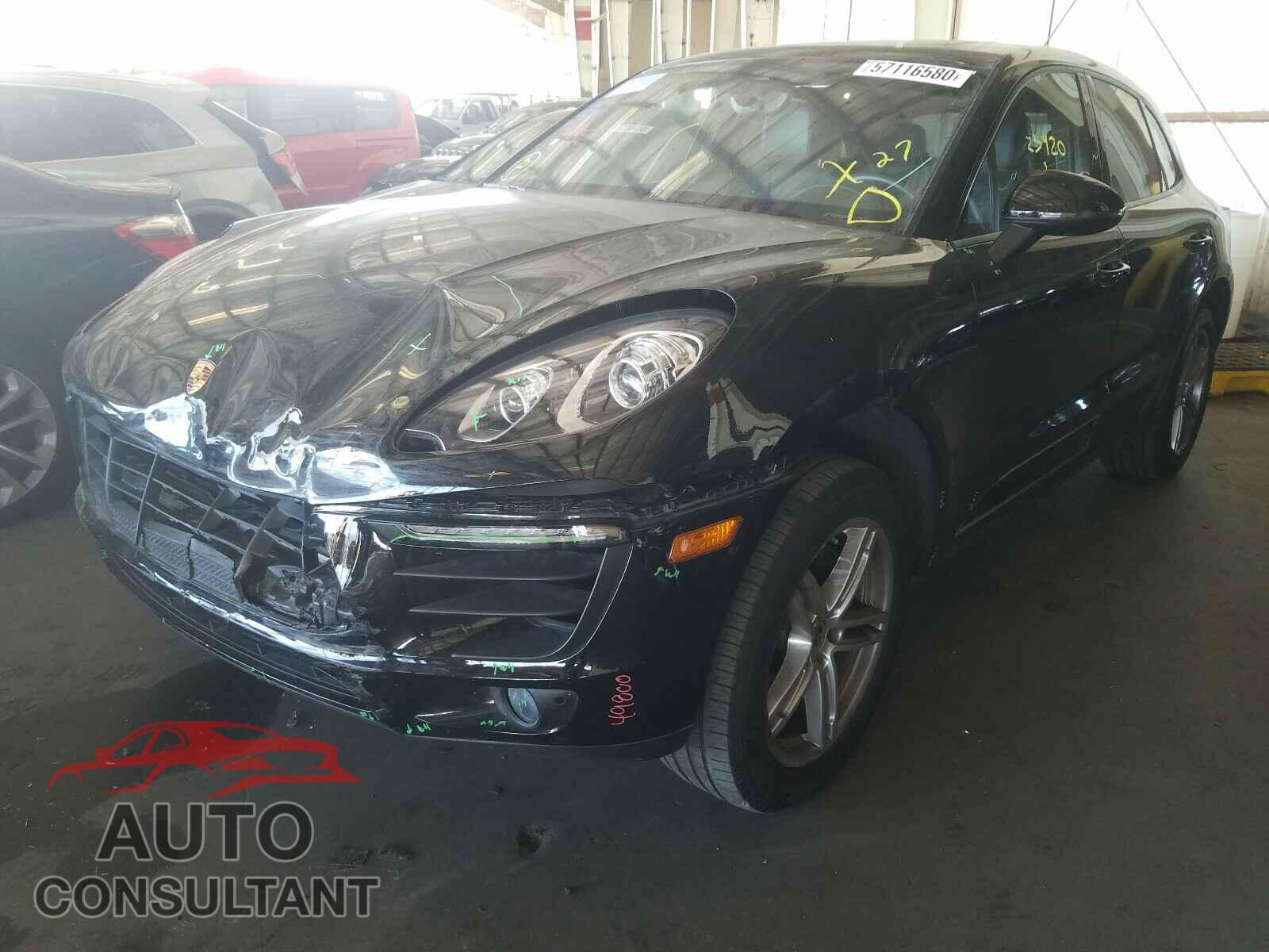 PORSCHE MACAN 2018 - WP1AA2A59JLB19154