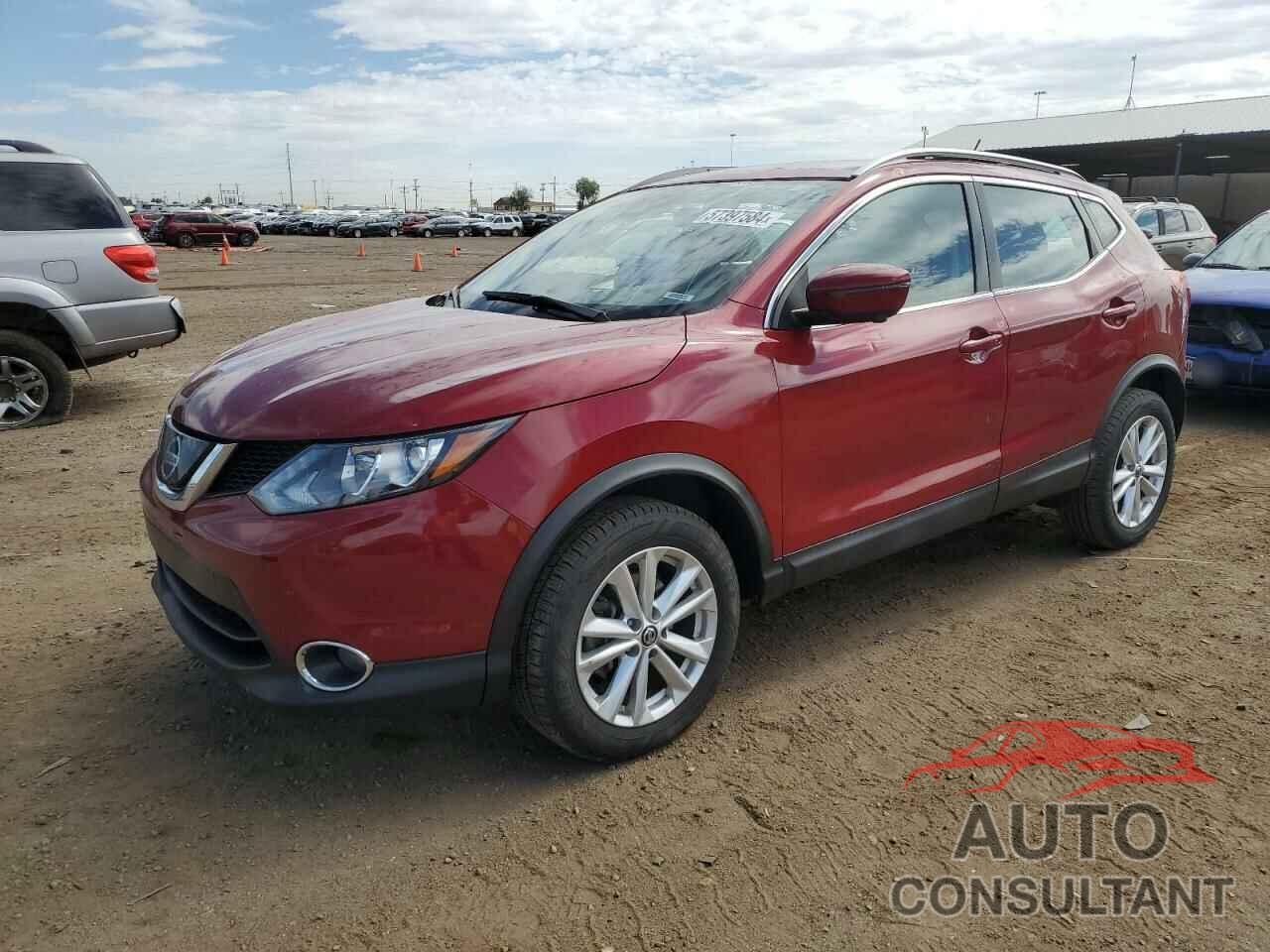 NISSAN ROGUE 2019 - JN1BJ1CP5KW214280