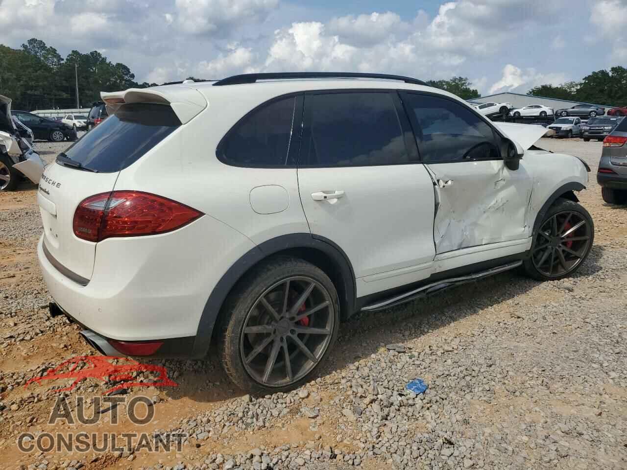 PORSCHE CAYENNE 2012 - WP1AC2A2XCLA81906