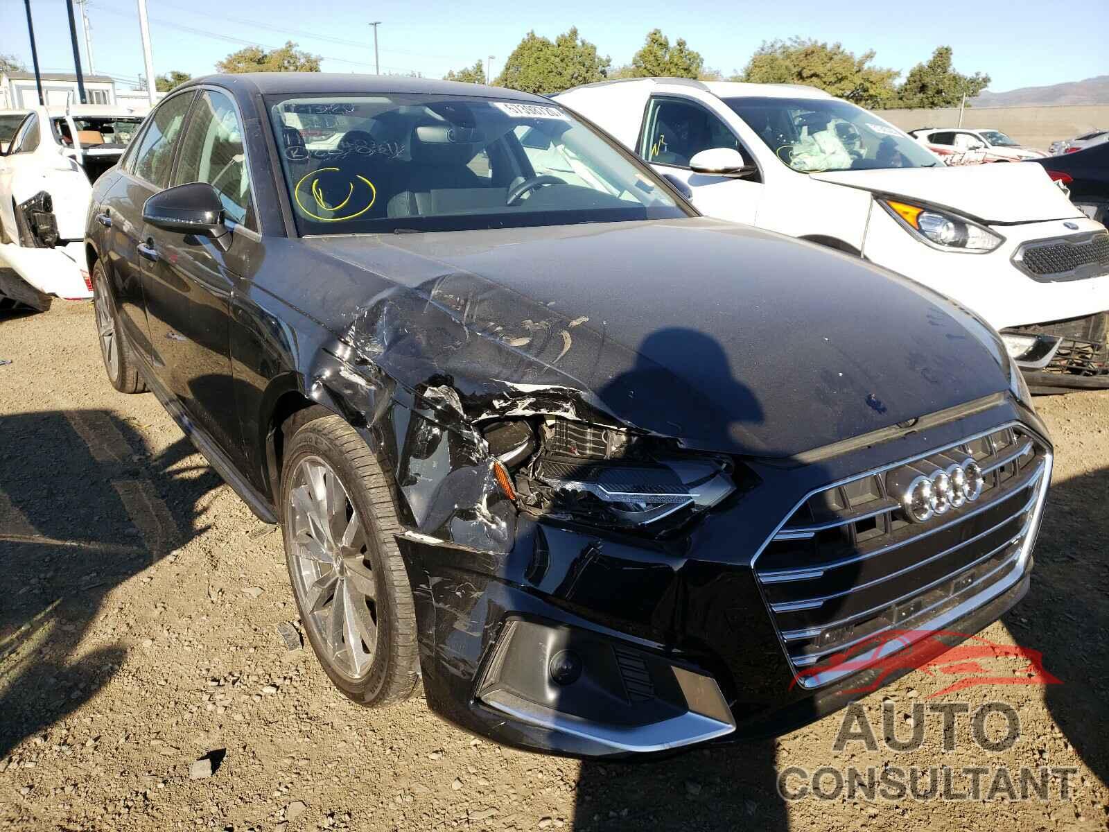 AUDI A4 2020 - WAUGMAF40LA058611