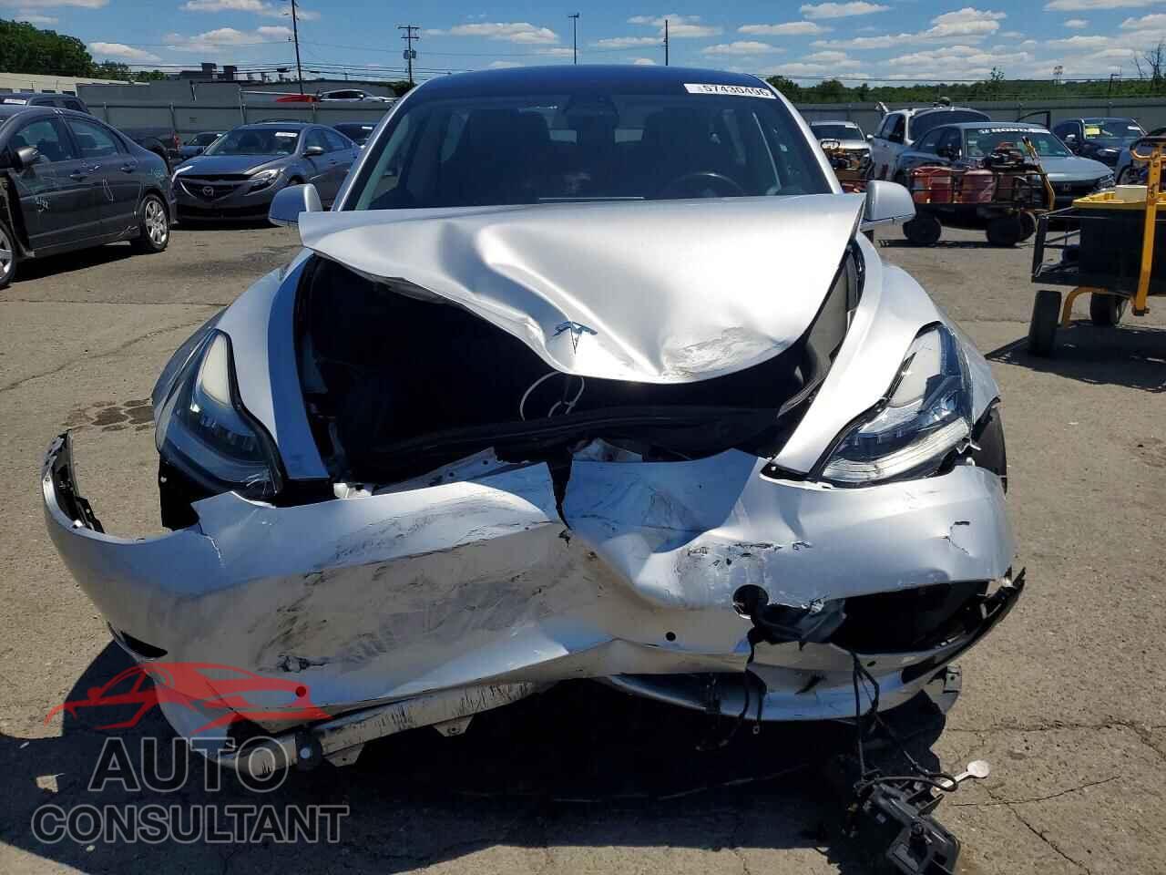 TESLA MODEL 3 2018 - 5YJ3E1EAXJF045973