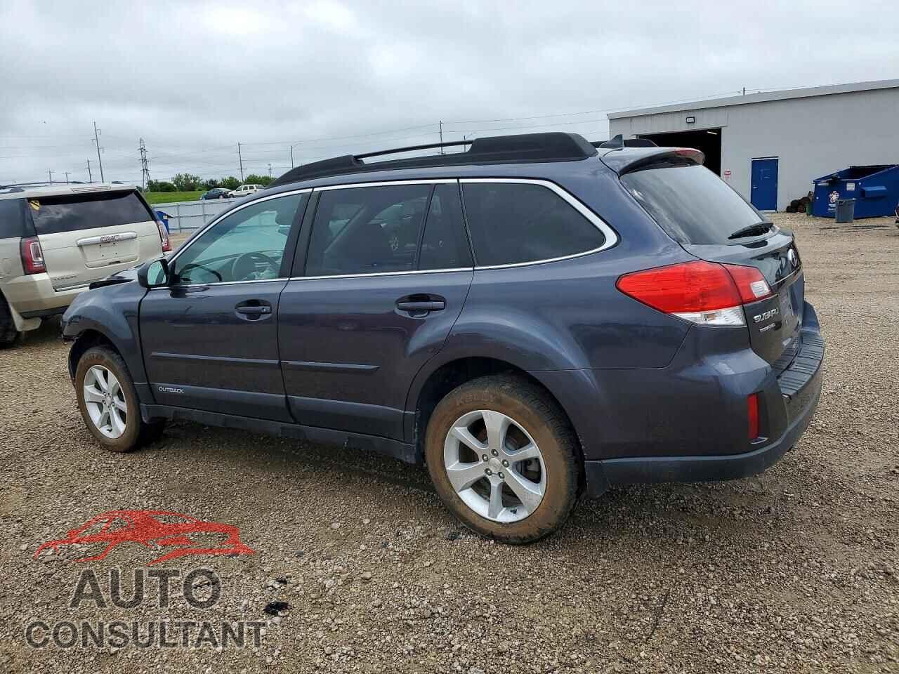 SUBARU OUTBACK 2013 - 4S4BRDPC2D2202639