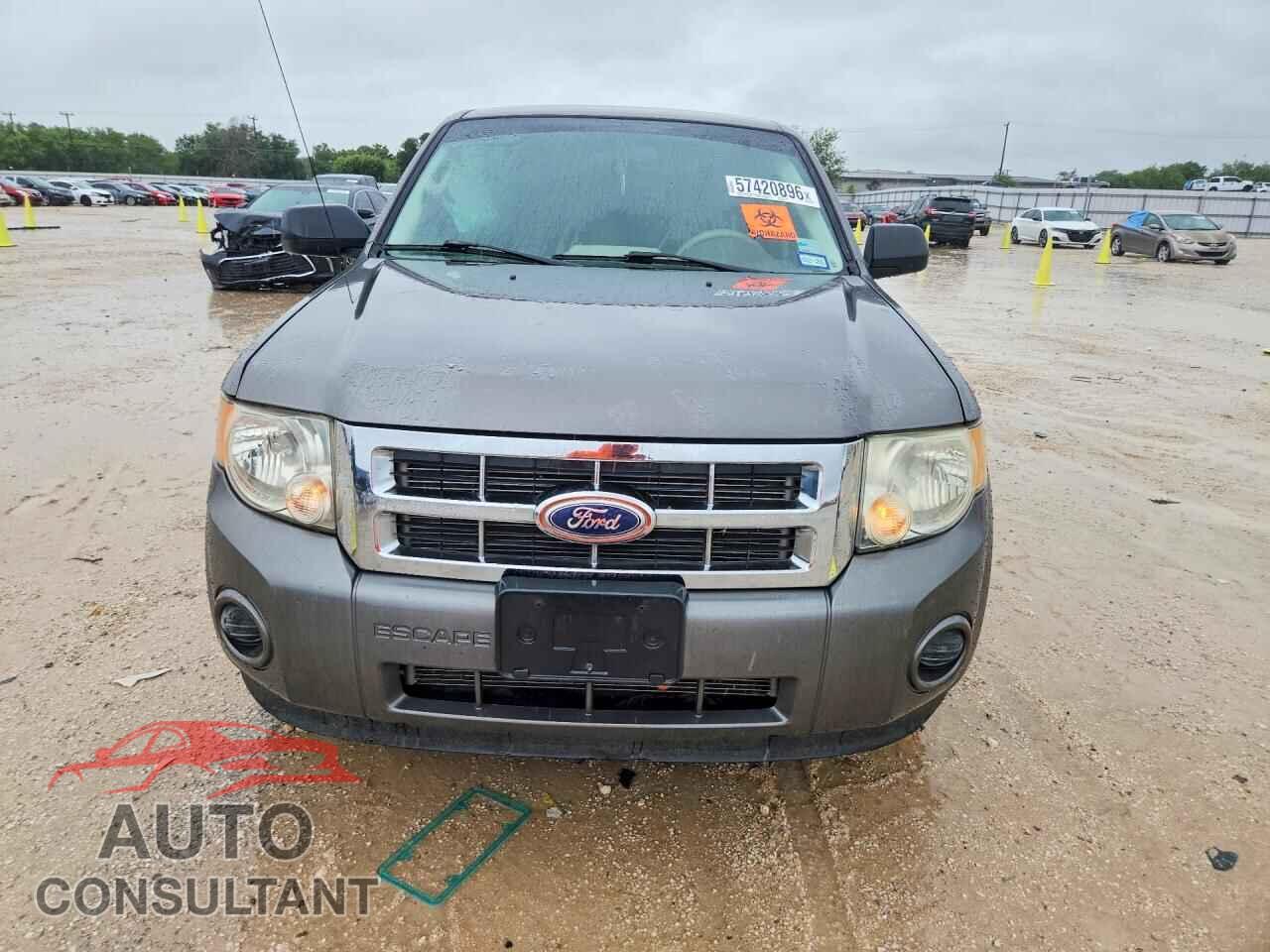 FORD ESCAPE 2010 - 1FMCU0C73AKD37807